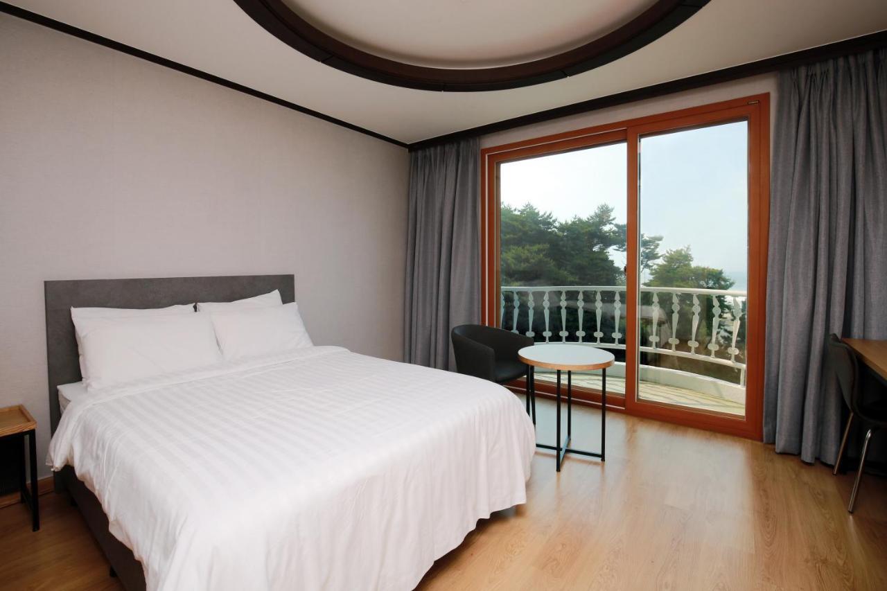 Gyeongpo Vista Hotel Gangneung Luaran gambar