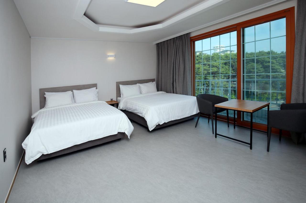 Gyeongpo Vista Hotel Gangneung Luaran gambar